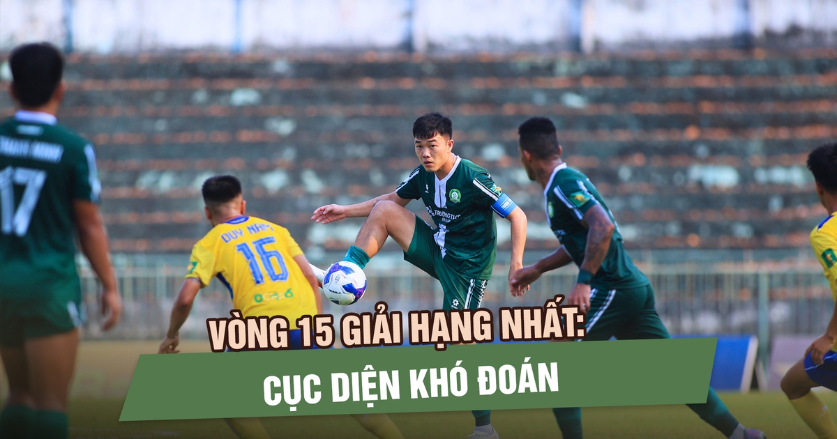 Vòng 15 giải hạng nhất: Cục diện khó đoán, Trường Tươi Đồng Nai gia tăng khoảng cách?