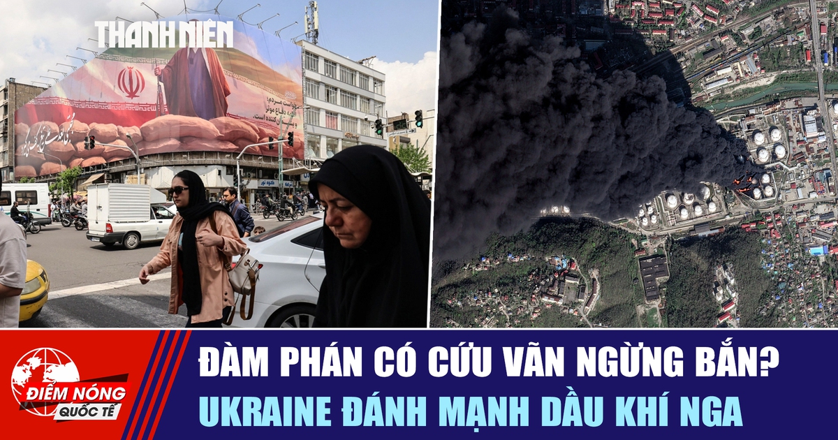 Tiêu điểm quốc tế ngày 22.4: Đàm phán có cứu vãn ngừng bắn? | Ukraine đánh mạnh dầu khí Nga