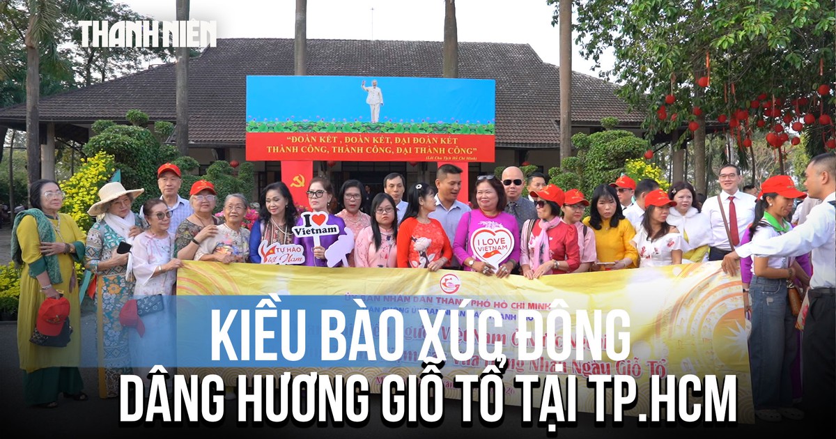 Xúc động hành trình ‘về nguồn’: Kiều bào dâng hương Giỗ Tổ tại TP.HCM