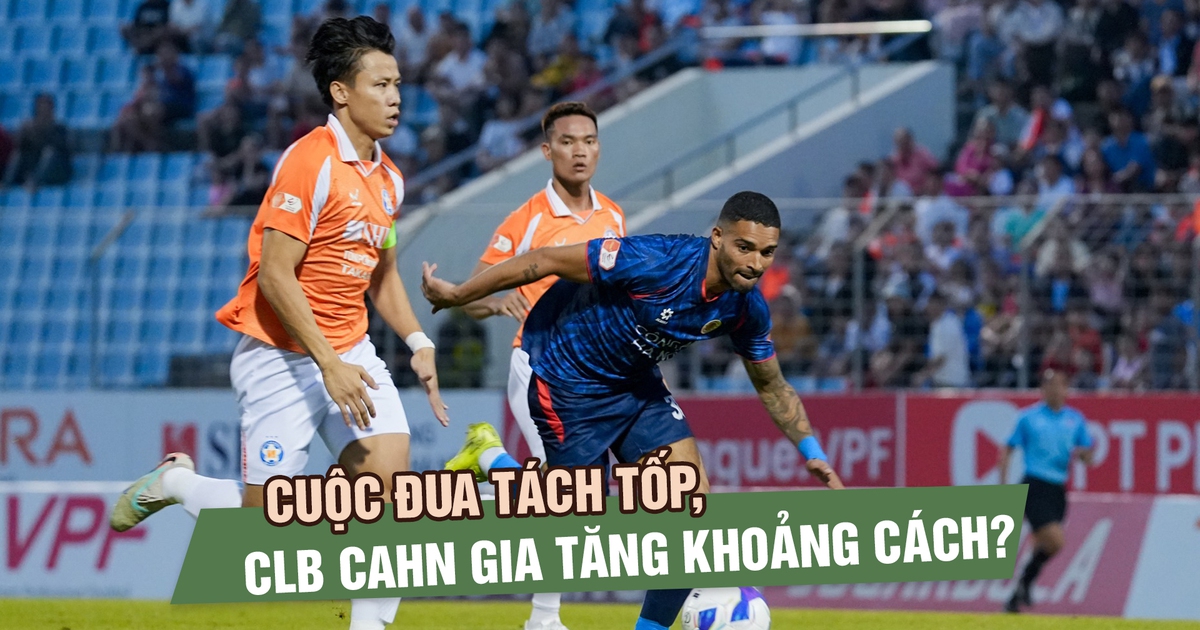 Vòng 17 V-League: Cuộc đua tách tốp, CLB CAHN gia tăng khoảng cách?