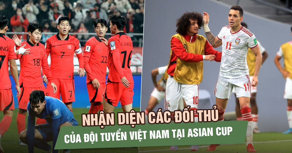 Nhận diện các đối thủ của đội tuyển Việt Nam tại Asian Cup 2027