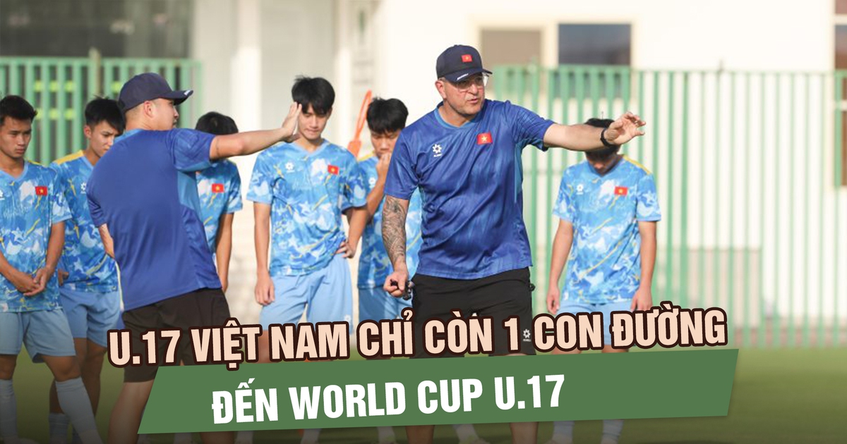 U.17 Qatar bị loại, U.17 Việt Nam chỉ còn 1 con đường đến World Cup