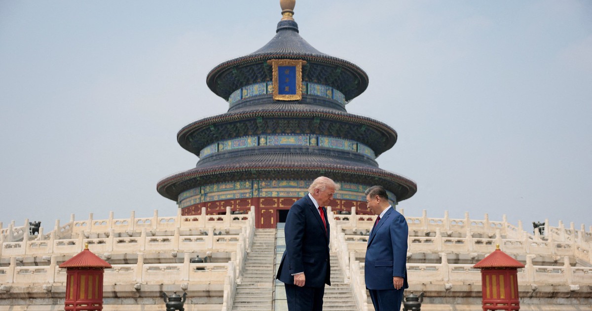 Nơi ông Trump ghé thăm ở Bắc Kinh có gì đặc biệt?