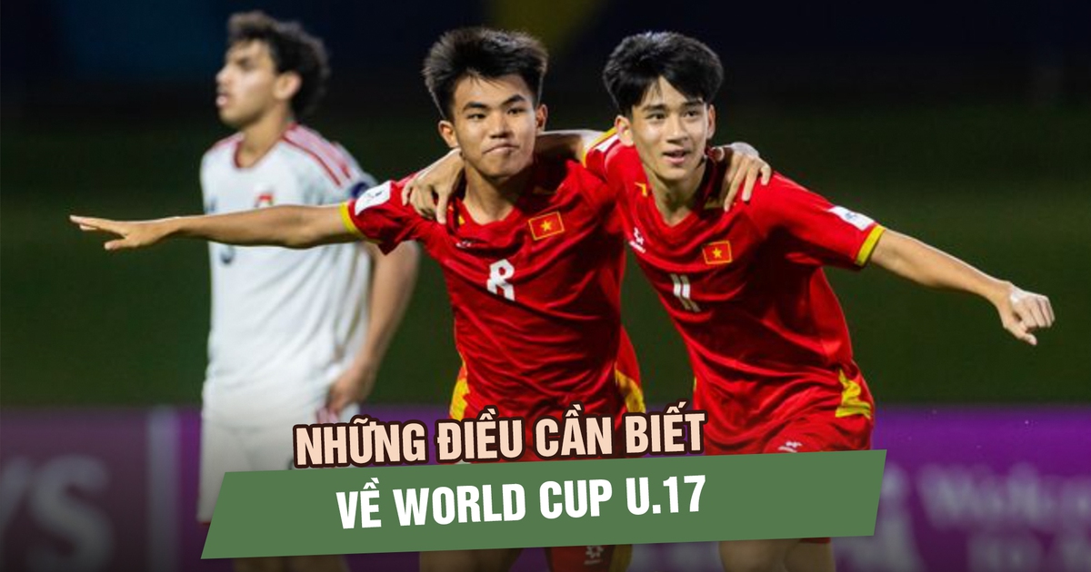 Những điều cần biết về World Cup U.17: Thầy trò HLV Roland đối mặt thử thách nào?