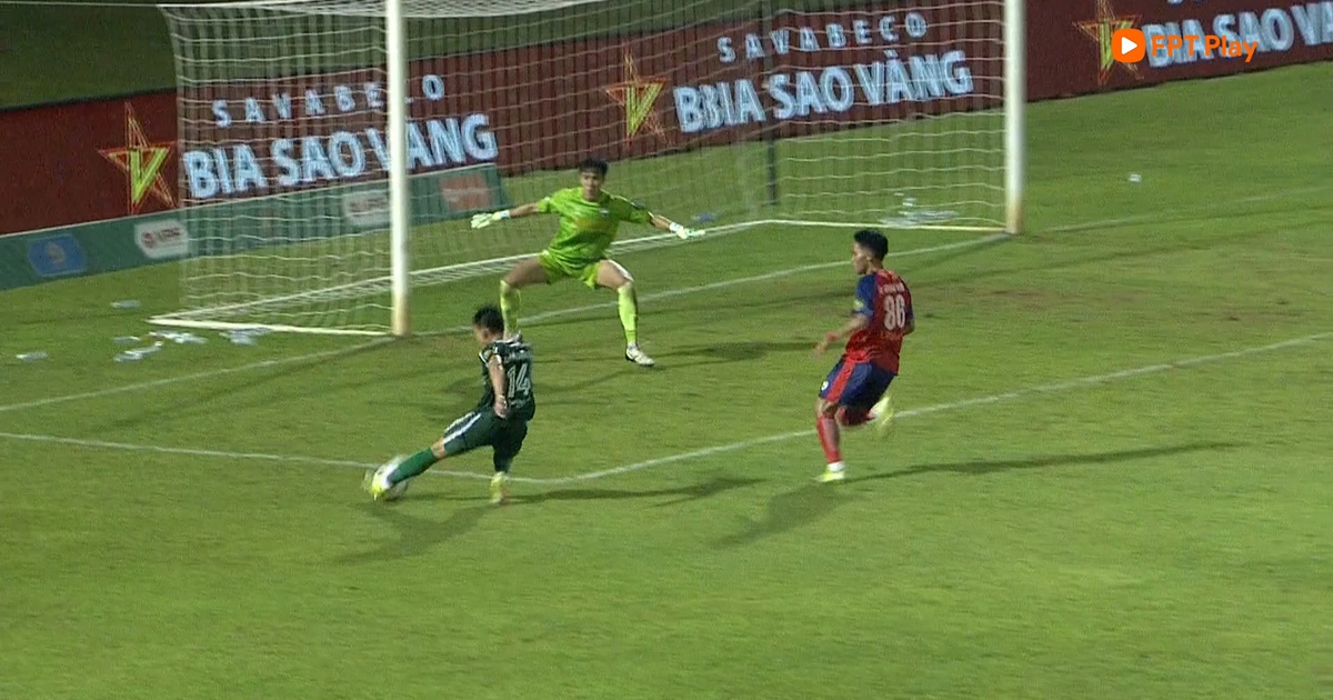 Trường Tươi Đồng Nai thắng đậm Thanh niên TP.HCM 6-0, vững vàng ngôi đầu