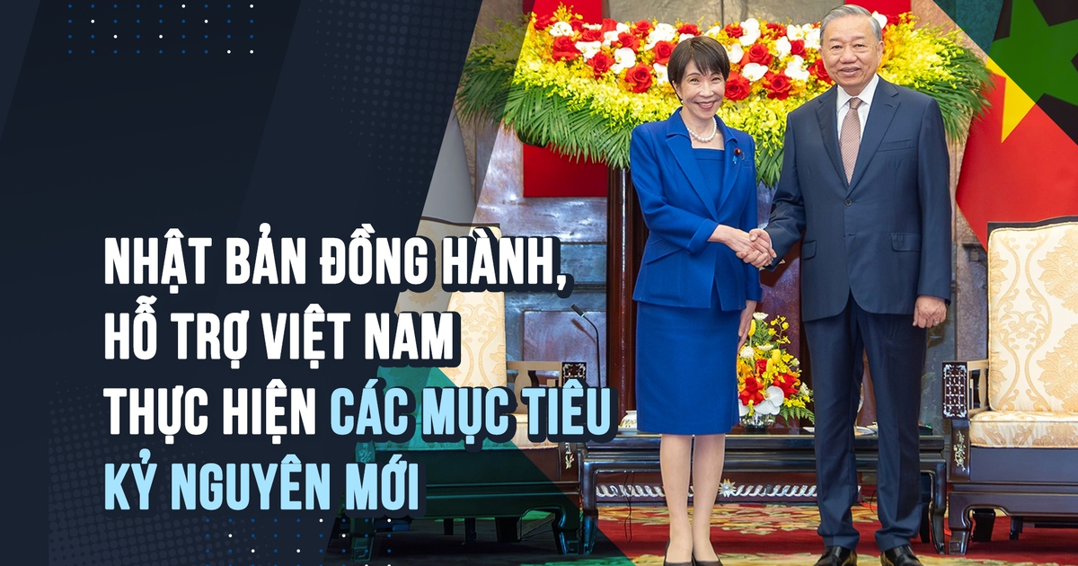 Nhật Bản đồng hành, hỗ trợ Việt Nam thực hiện các mục tiêu kỷ nguyên mới