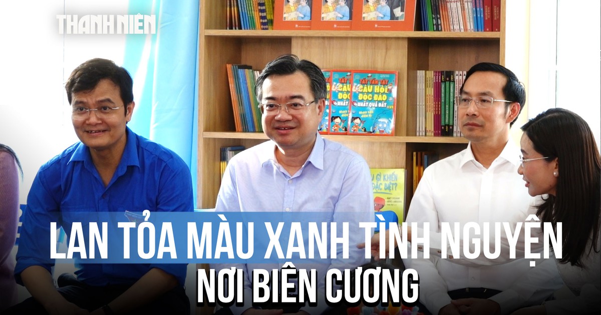 Hoạt động ý nghĩa hưởng ứng Chiến dịch Thanh niên tình nguyện hè 2026