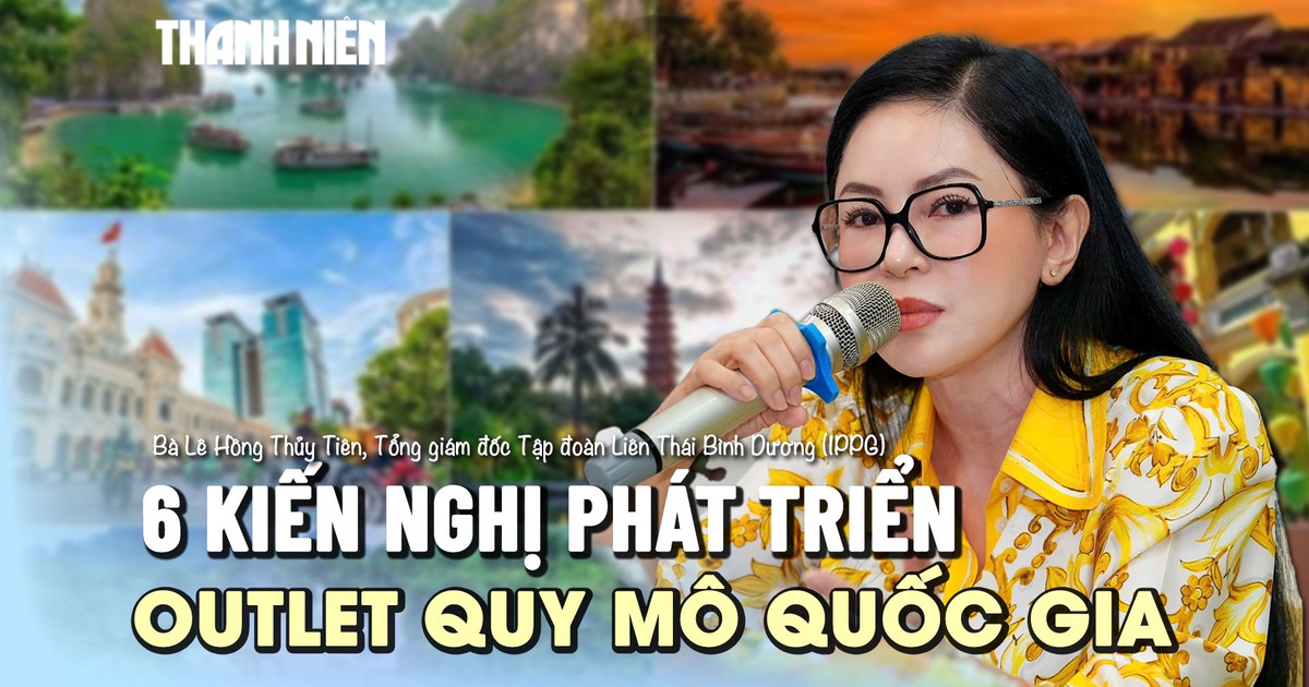 Tổng giám đốc 'đế chế hàng hiệu' nêu 6 kiến nghị để phát triển outlet quy mô quốc gia