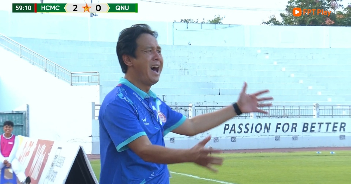 CLB TP.HCM thắng đậm Quy Nhơn United, giật luôn tốp 3 từ tay đối thủ