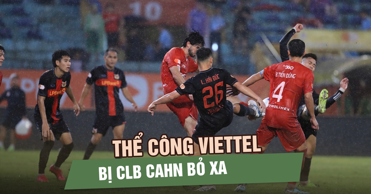 Chia điểm tiếc nuối, Thể Công Viettel và Ninh Bình bị CLB CAHN bỏ xa trên cuộc đua vô địch