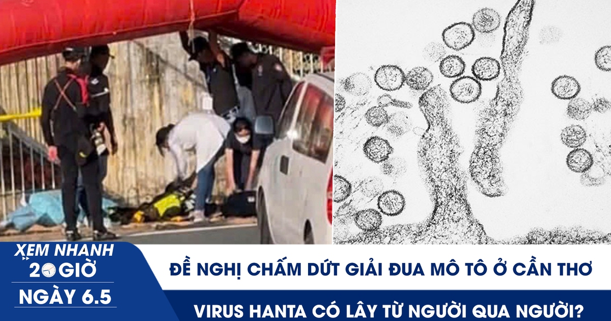 Xem nhanh 20h ngày 6.5: Học viên xem clip tai nạn trước giờ thi sát hạch | Đề nghị chấm dứt giải đua mô tô ở Cần Thơ