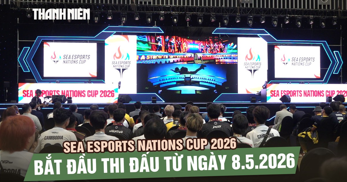 SEA Esports Nations Cup 2026 khởi tranh, quy tụ 11 đội tuyển Đông Nam Á