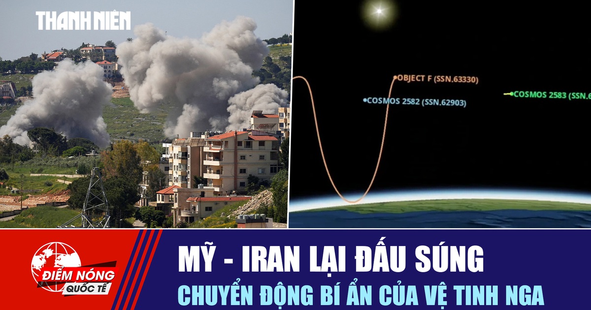 Tiêu điểm quốc tế ngày 9.5: Mỹ - Iran lại đấu súng | Chuyển động bí ẩn của vệ tinh Nga