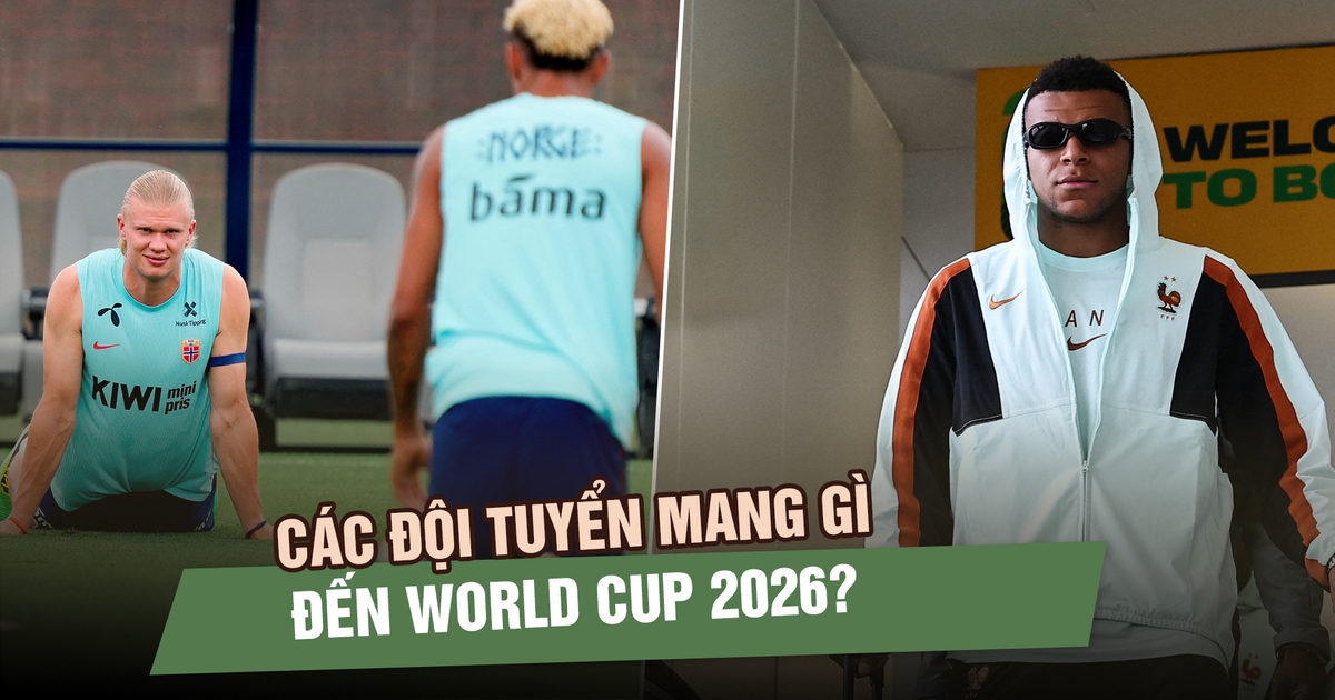 Cam, thịt bò, máy pha cà phê: Các đội tuyển mang gì đến World Cup 2026?