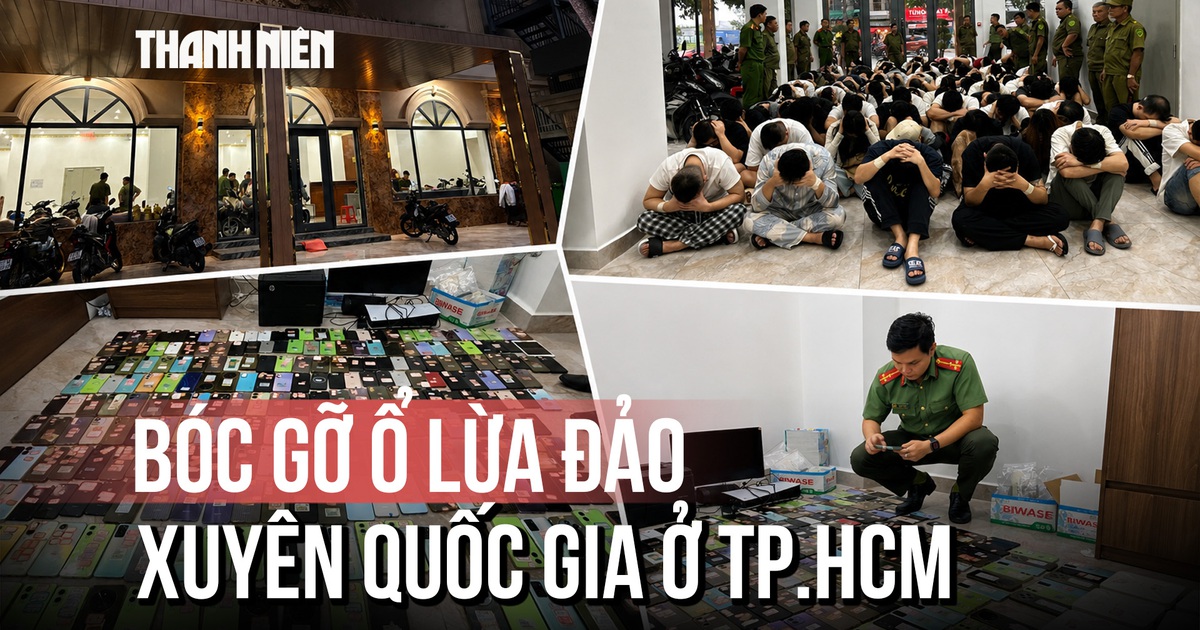Đột kích khách sạn, phát hiện 83 người nước ngoài lập tổng đài lừa đảo