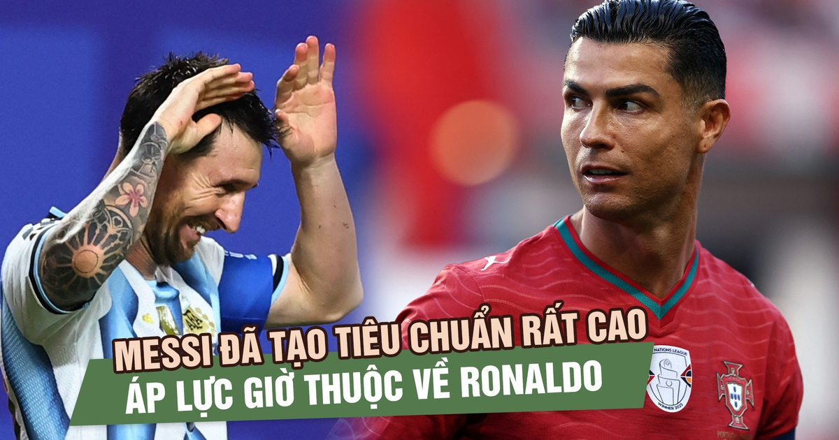 Messi khiến World Cup 2026 bùng nổ, Ronaldo có thể làm điều tương tự?