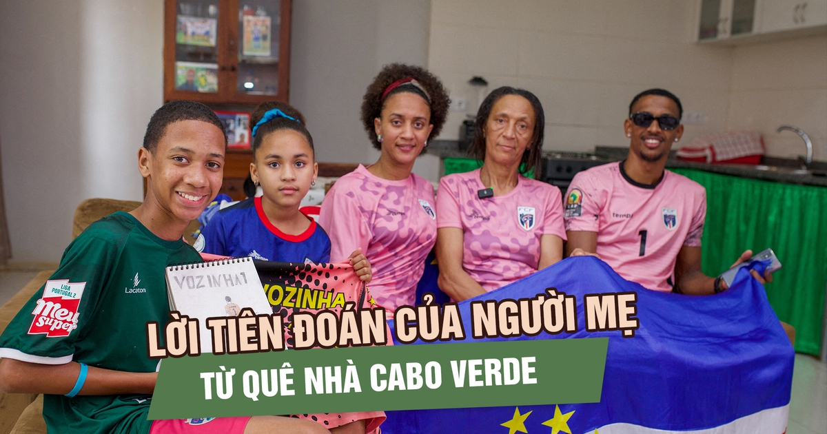 Phía sau kỳ tích của thủ môn Vozinha: Lời tiên đoán của người mẹ từ quê nhà Cabo Verde