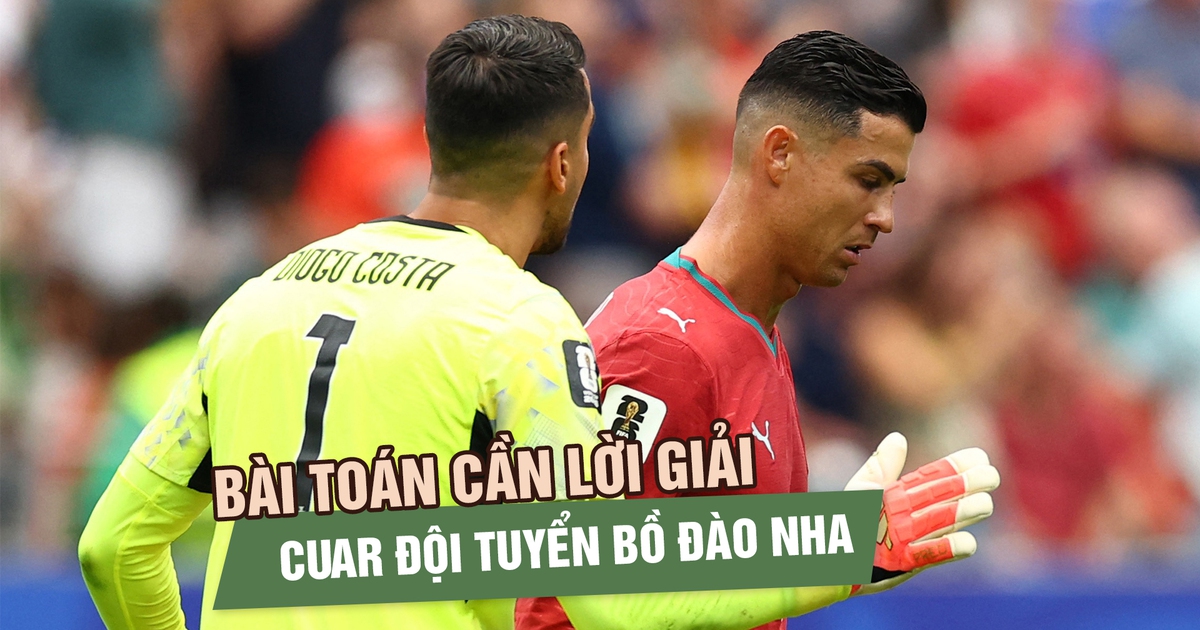 Ronaldo gây thất vọng ngày ra quân World Cup 2026: Bài toán khó với Bồ Đào Nha