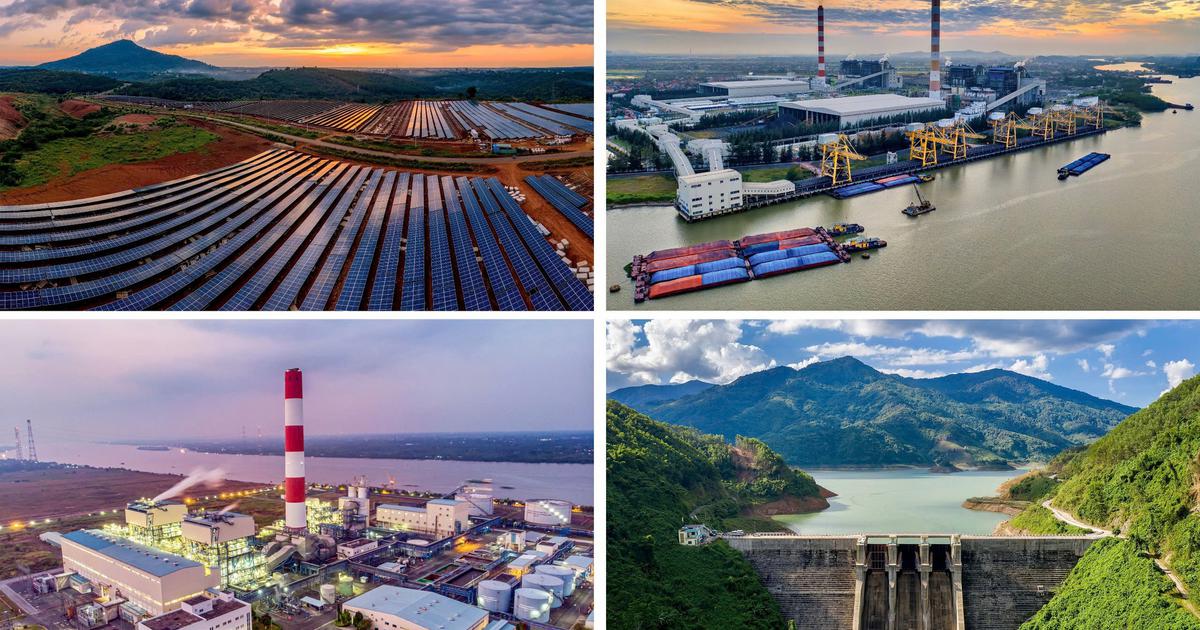 EVNGENCO2 - Vững bước tiên phong, kiến tạo giá trị bền vững