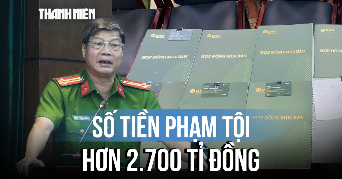 Vụ 'hợp đồng kỳ nghỉ': Ước tính số tiền phạm tội hơn 2.700 tỉ đồng
