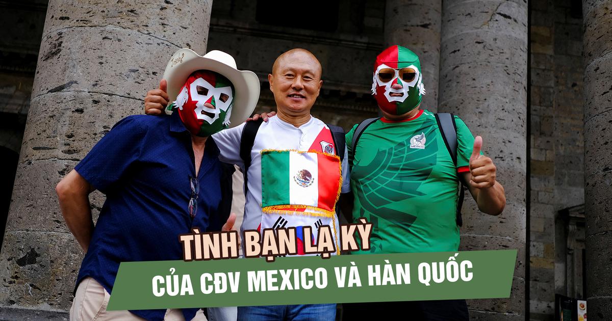 Tình bạn lạ kỳ của CĐV Mexico và Hàn Quốc ở World Cup 2026
