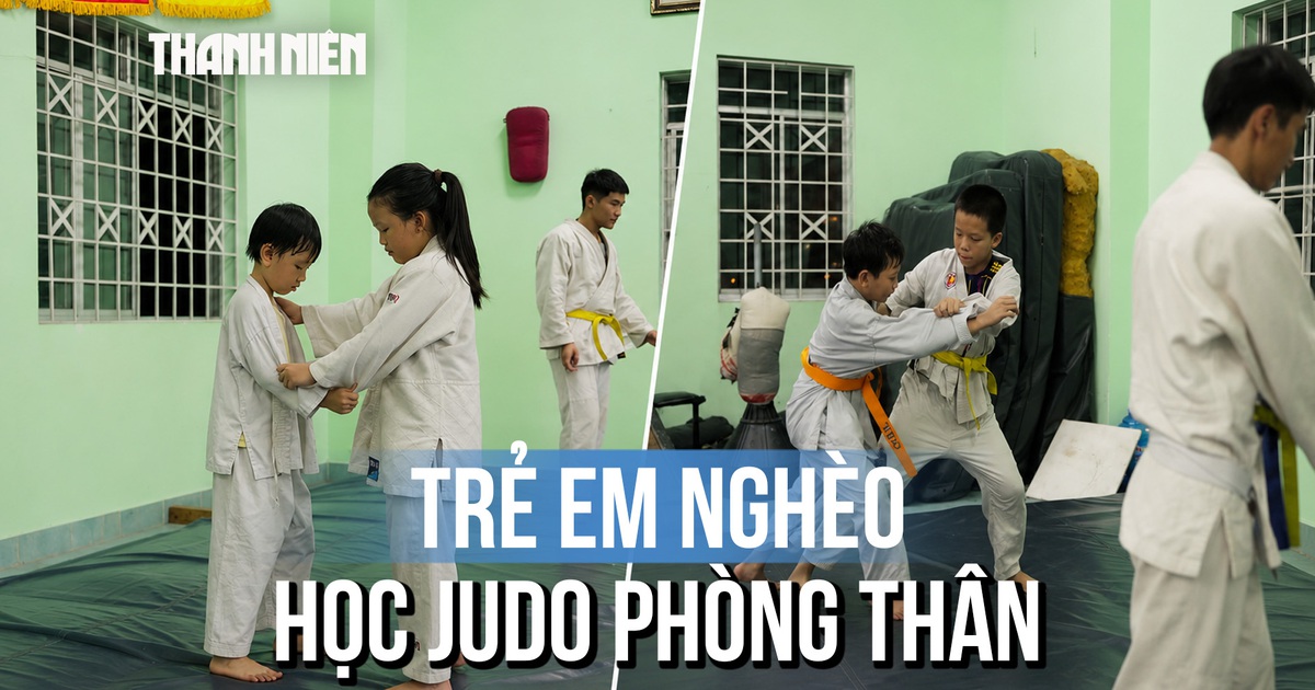 Lớp Judo đặc biệt: Học té ngã, để đứng lên