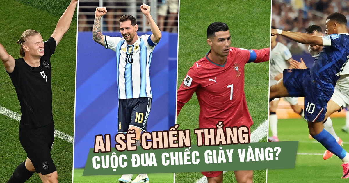 World Cup 2026 đang tạo ra cuộc đua 'Vua phá lưới' điên rồ nhất lịch sử: Messi, Ronaldo, Mbappe hay Haaland?