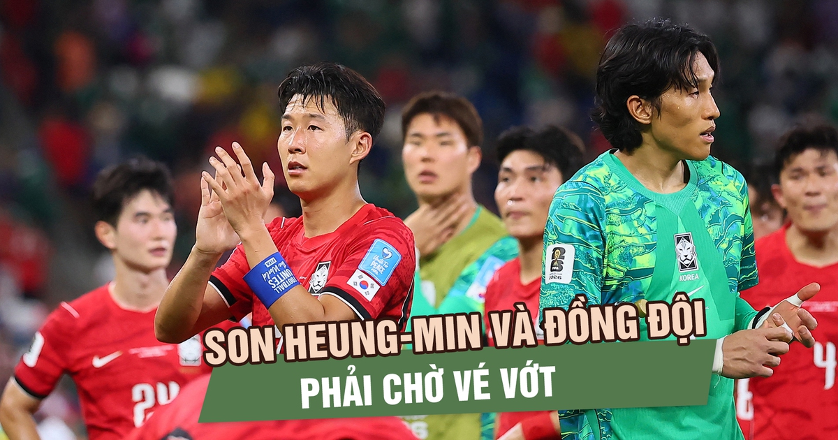 Đội tuyển Hàn Quốc của Son Heung-min vượt qua vòng bảng World Cup trong kịch bản nào?