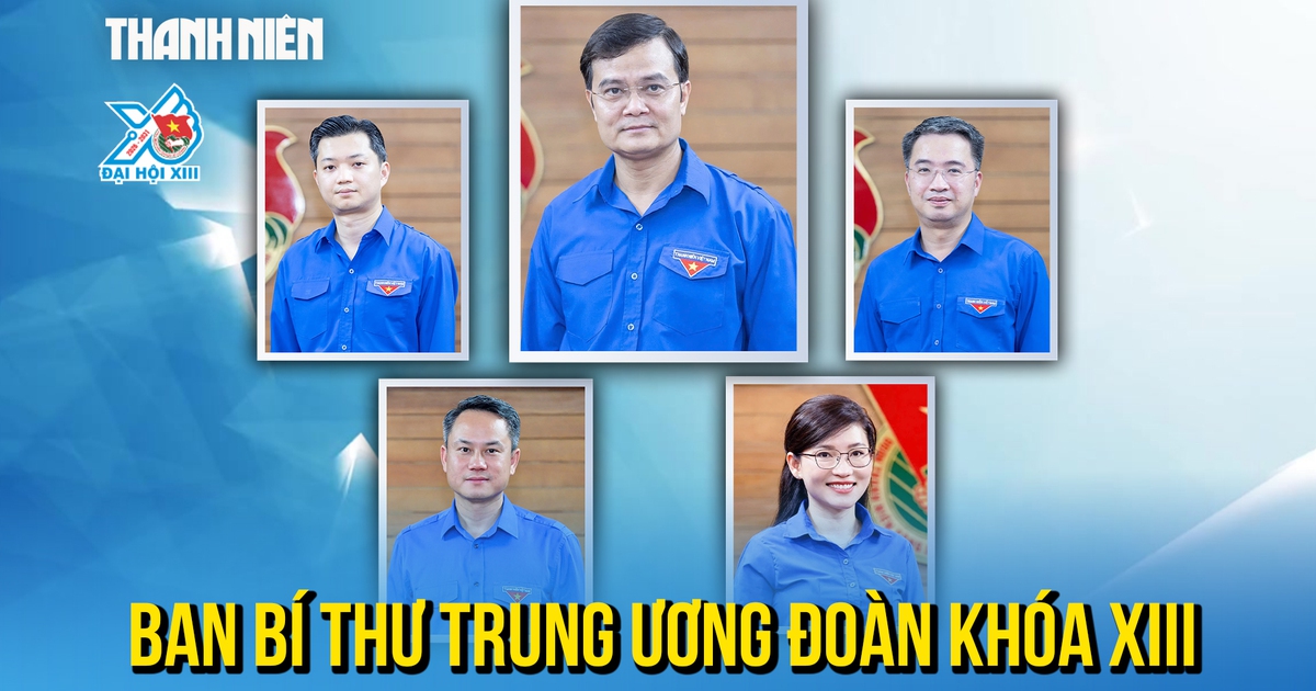 Chân dung 5 nhân sự trúng cử Ban Bí thư Trung ương Đoàn