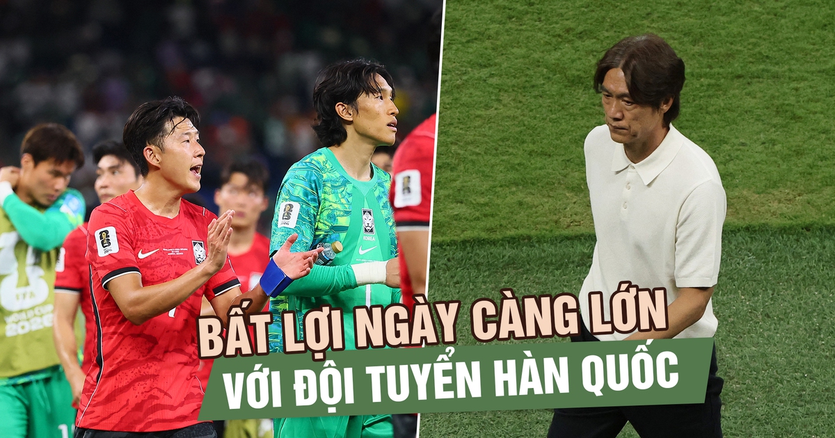 Truyền thông Hàn Quốc nói đội nhà gặp 'báo động đỏ', nguy cơ cao bị loại khỏi World Cup