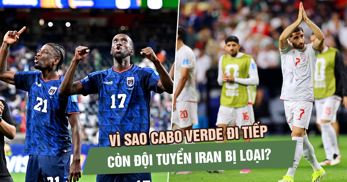 Đội tuyển Iran và Cabo Verde: 2 số phận trái ngược dù cùng bất bại ở World Cup 2026