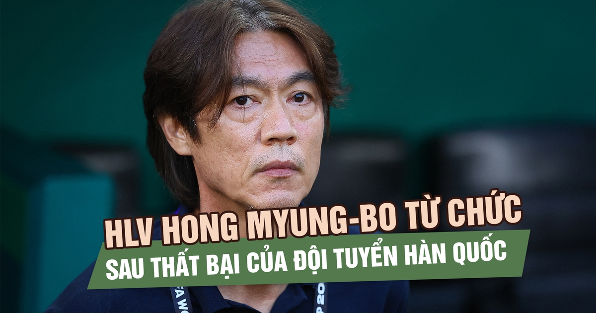 HLV Hong Myung-bo từ chức, Tổng thống Hàn Quốc yêu cầu điều tra sau thảm bại World Cup