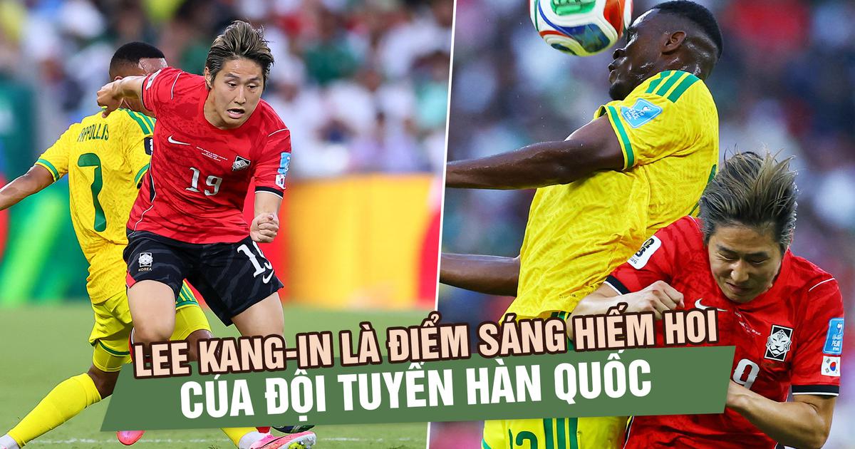 Vì sao Lee Kang-in là nốt thăng hiếm hoi trong bản nhạc buồn mang tên đội tuyển Hàn Quốc?