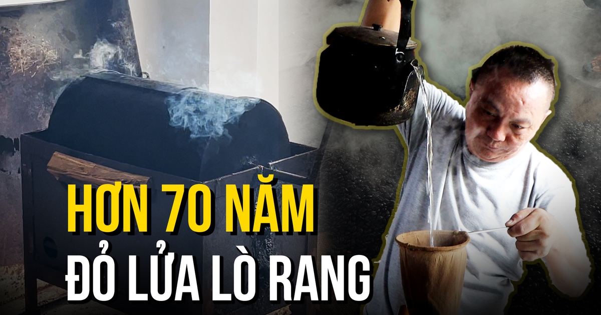 Hơn 70 năm đỏ lửa lò rang: Bí quyết cà phê thủ công níu chân khách ở Chợ Lớn