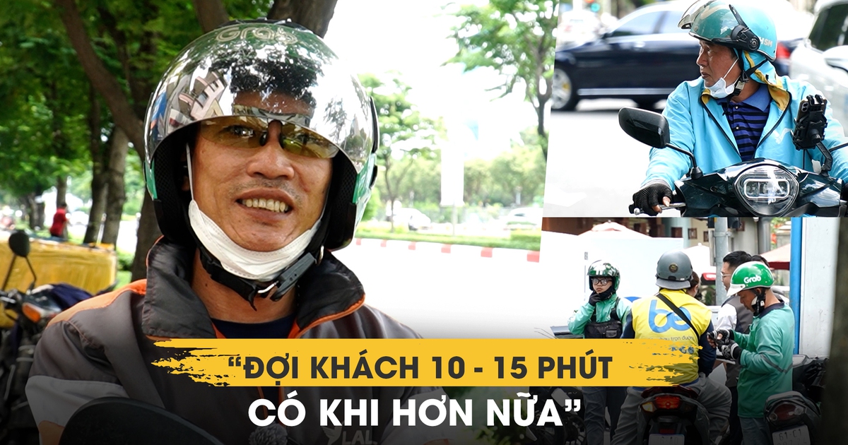 Khách xuống nhận hàng trễ, shipper chờ bao lâu là chuyện thường?