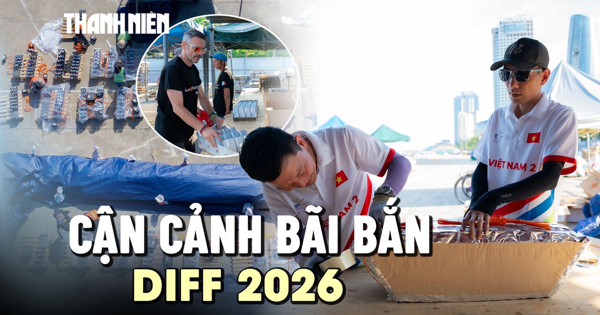 'Đột nhập' trận địa DIFF Việt Nam - Pháp: Pháo hoa Z121 sẵn sàng trình diễn