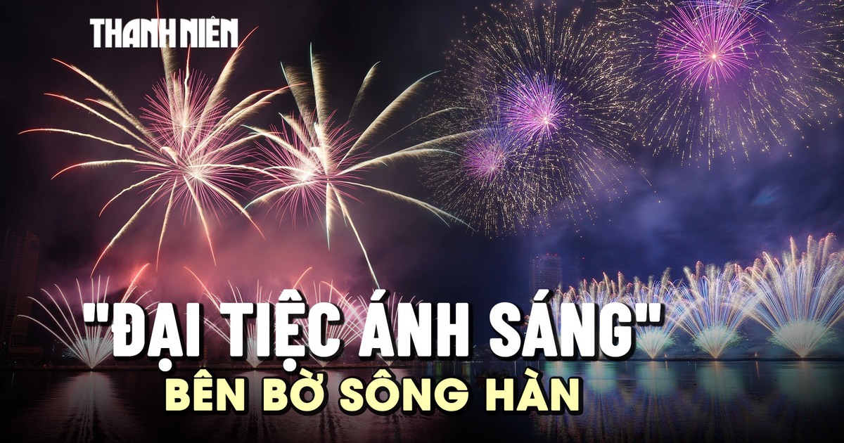DIFF 2026: Đội pháo hoa Pháo mang 'đại tiệc ánh sáng' đến bên bờ sông Hàn