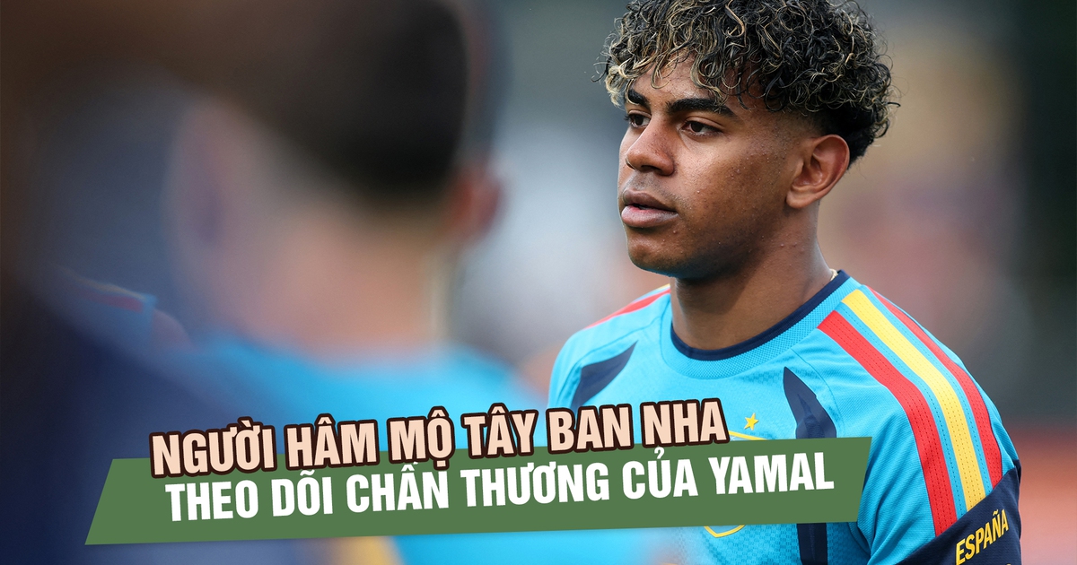 Người hâm mộ Tây Ban Nha 'nín thở' theo dõi chấn thương của Yamal trước World Cup
