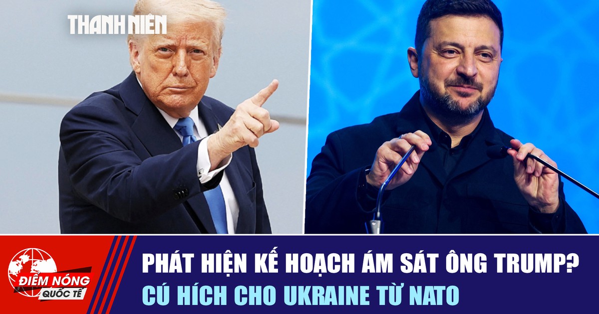 Tiêu điểm quốc tế ngày 11.7: Phát hiện kế hoạch ám sát ông Trump? | Cú hích cho Ukraine từ NATO