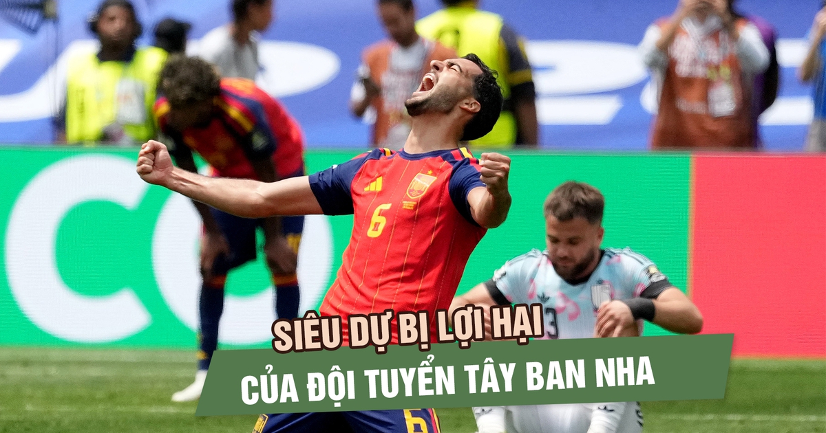 Mikel Merino: 'Siêu dự bị' lợi hại nhất World Cup 2026