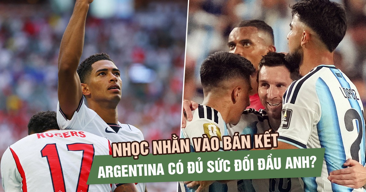 Nhọc nhằn vào bán kết, đội tuyển Argentina còn đủ sức bảo vệ ngôi vương