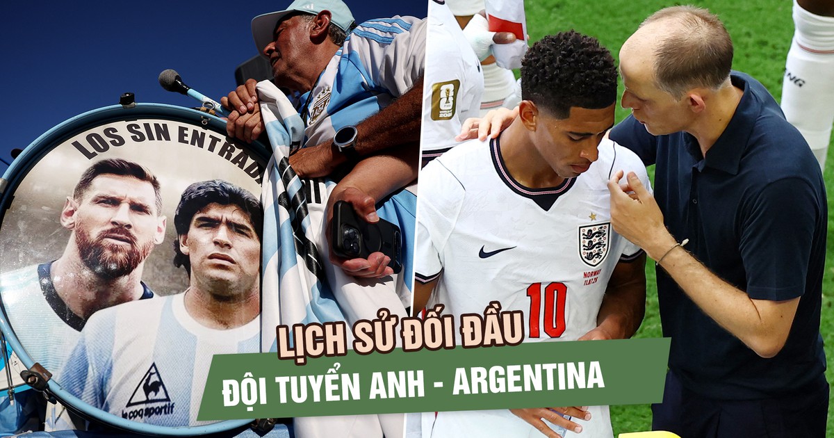 Ký ức về Maradona sống lại trước trận bán kết World Cup Anh - Argentina