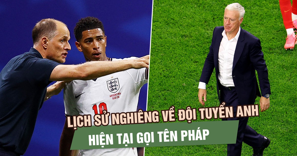 Tranh hạng ba World Cup: Lịch sử nghiêng về đội tuyển Anh, hiện tại gọi tên Pháp