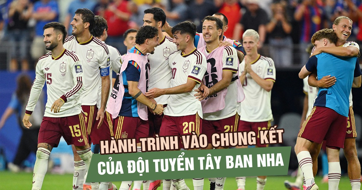 Hành trình đến chung kết World Cup 2026: Tây Ban Nha và tập thể hoàn hảo