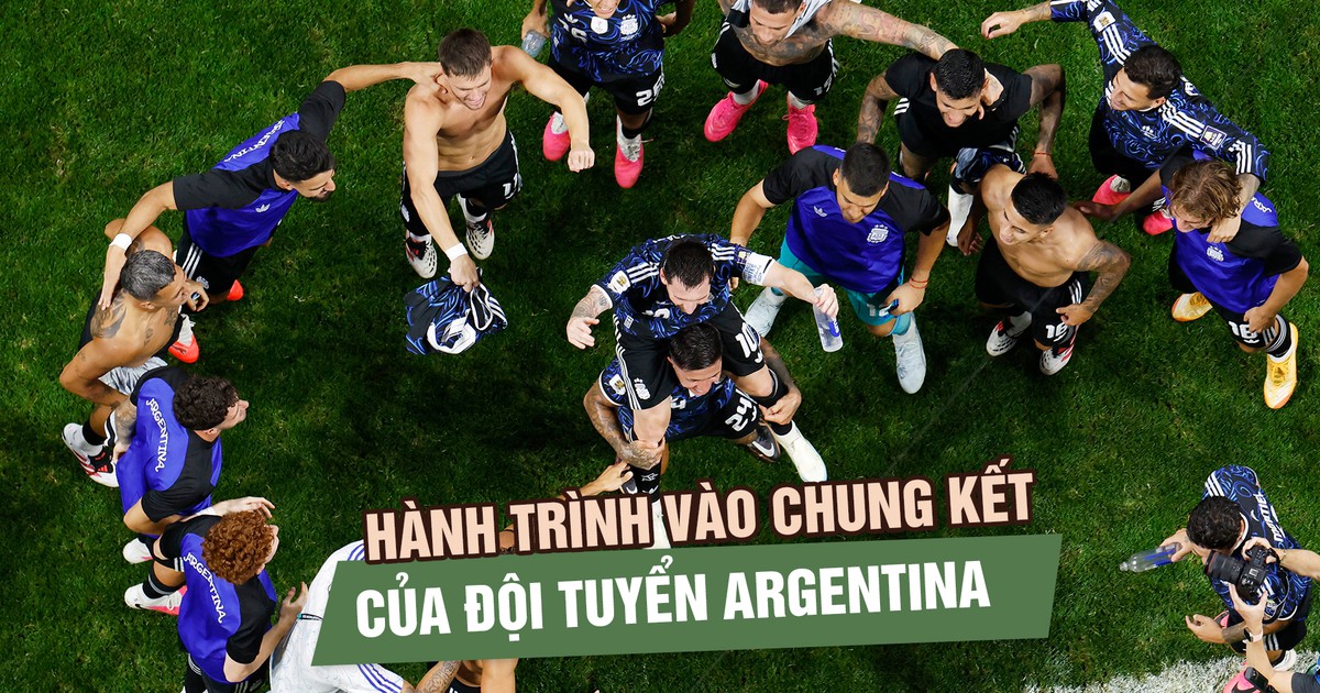 Hành trình đến chung kết World Cup 2026: Argentina và bản lĩnh của nhà vô địch
