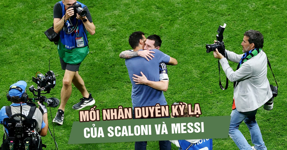 Mối nhân duyên của Messi và Scaloni: Từ đồng đội đến cặp thầy trò làm nên lịch sử