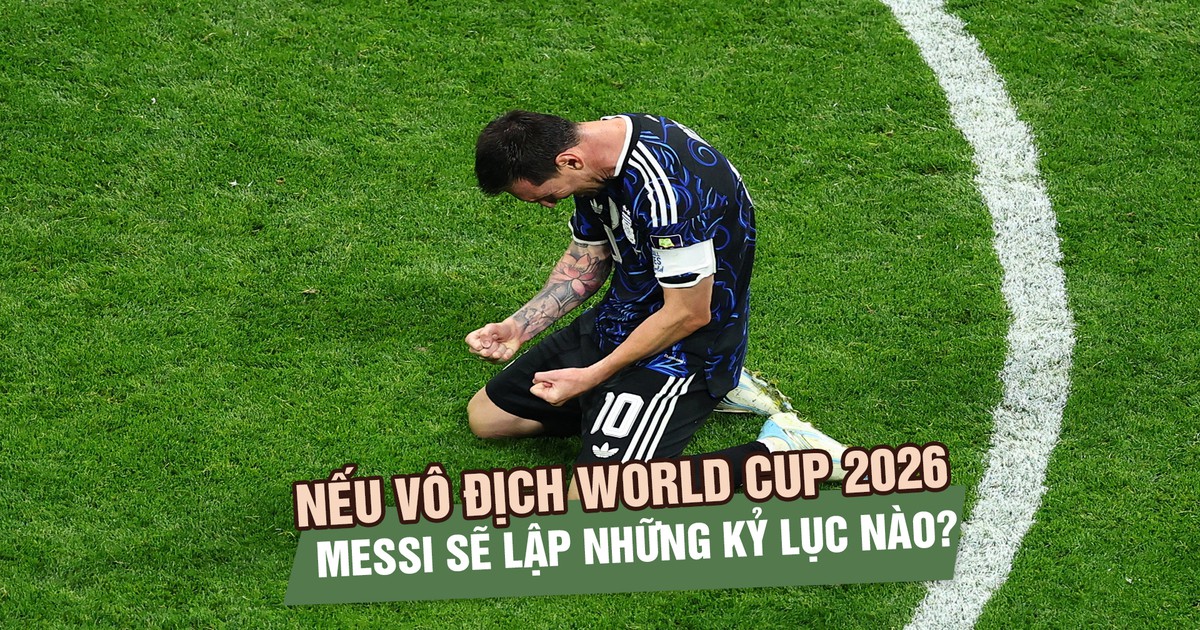 Nếu vô địch World Cup 2026, Messi sẽ lập những kỷ lục nào?