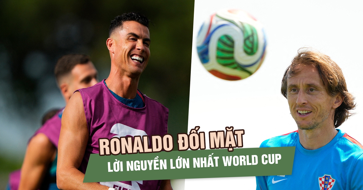Bồ Đào Nha chạm trán Croatia, Ronaldo đứng trước lời nguyền lớn nhất World Cup