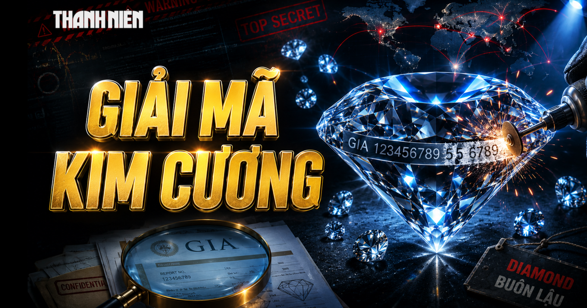 Kim cương được 'định danh' như thế nào trước khi đến tay người mua?