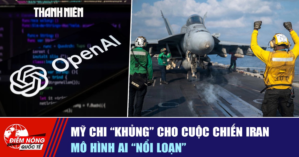 Tiêu điểm quốc tế ngày 23.7: Mỹ chi 'khủng' cho cuộc chiến Iran | Mô hình AI 'nổi loạn'